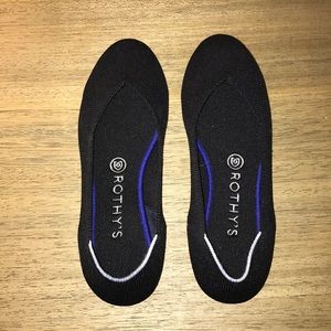 Rothy’s Black Round Toe Flats